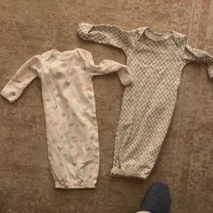 Adorable Sleep Sacks for Kids - Cream and Gray